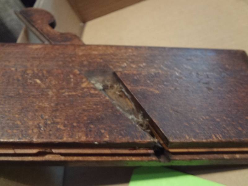 Very Old Unusual Wood Plane