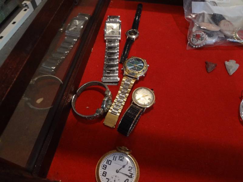 Lot of Old watches