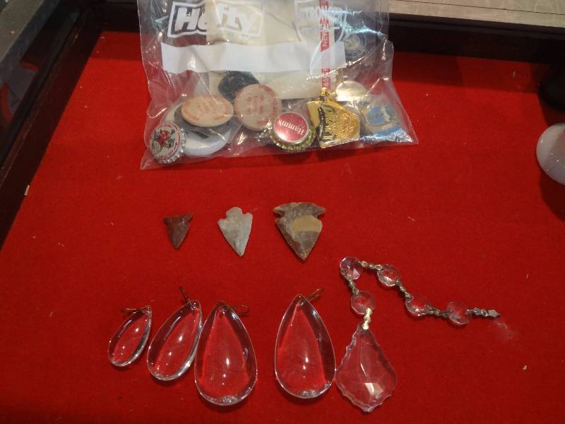 Hamms Stuff, Crystals, arrow Heads