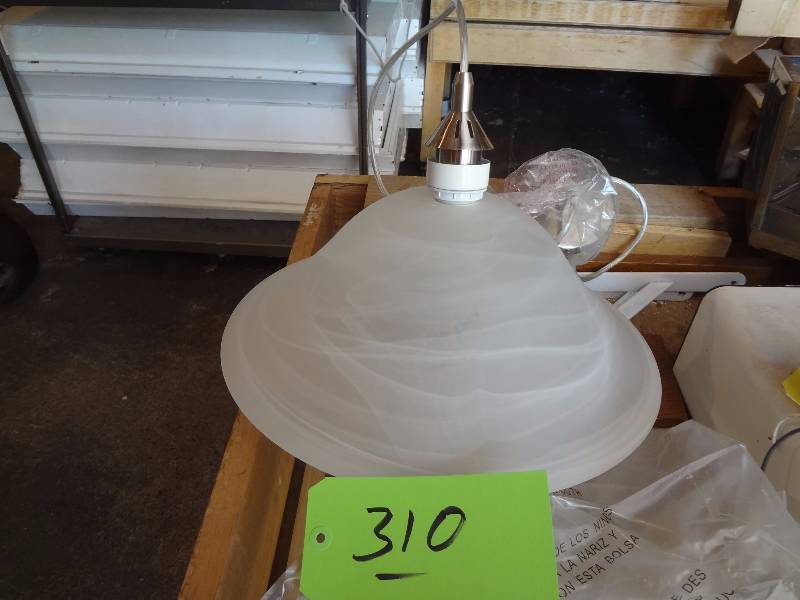 Hanging Fixture, Wall Fixture