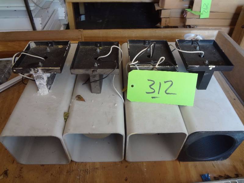 UpcastDowncast Exterior Fixtures