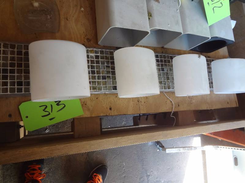 MetalTile4 Light Fixture