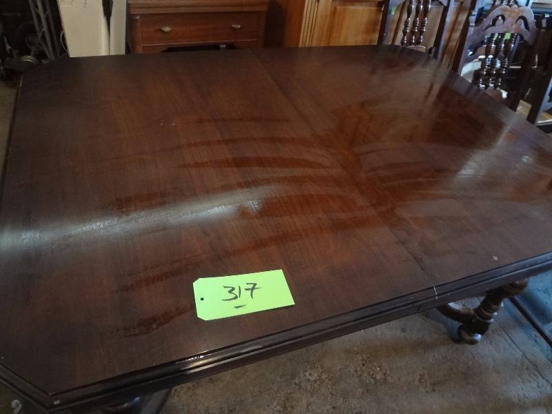 Victorian table
