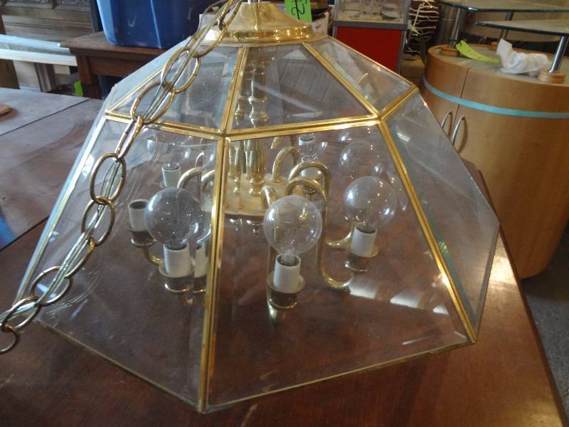 Brass Hanging Fixture