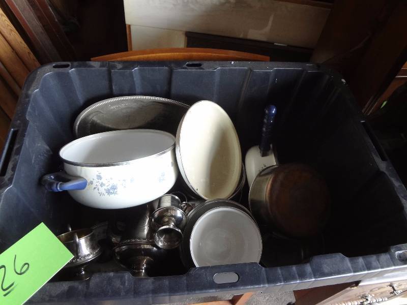 Silver, Cook Ware