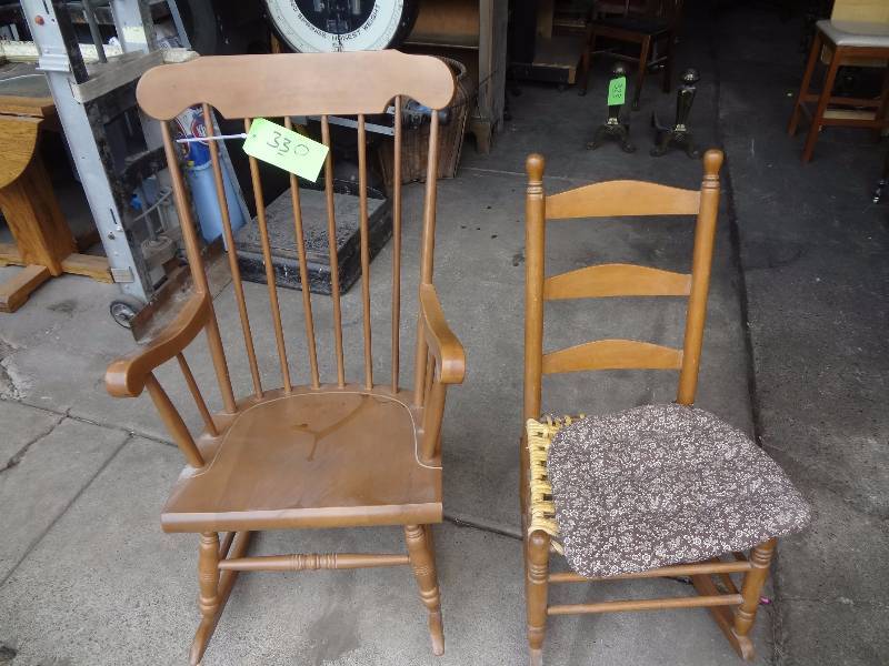 Spindle Back rocker, other Rocker