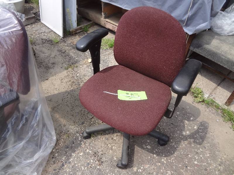 Pair of Office Chairs