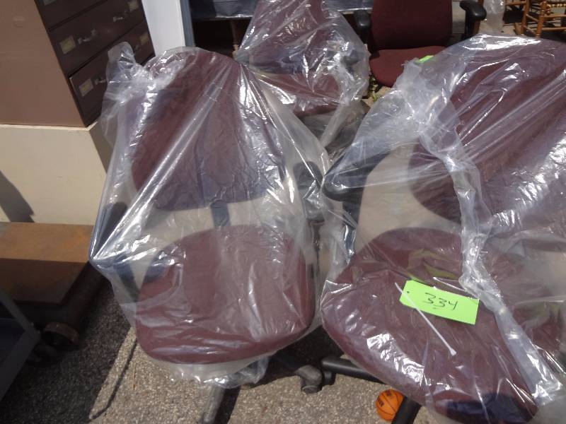 Pair of Office Chairs