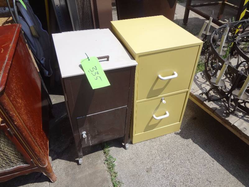 Yellow File, Brown File