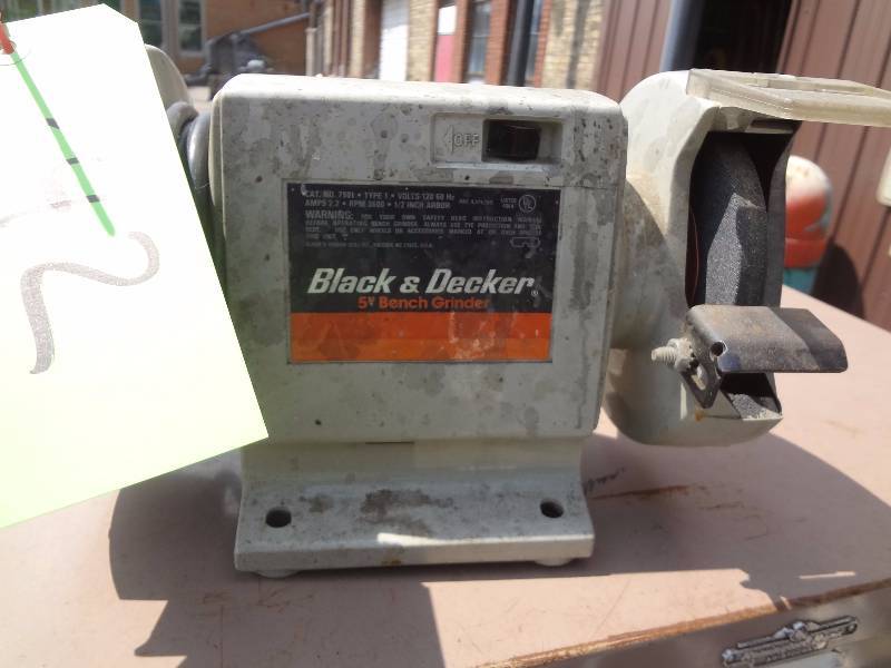 BlackDecker Grinder