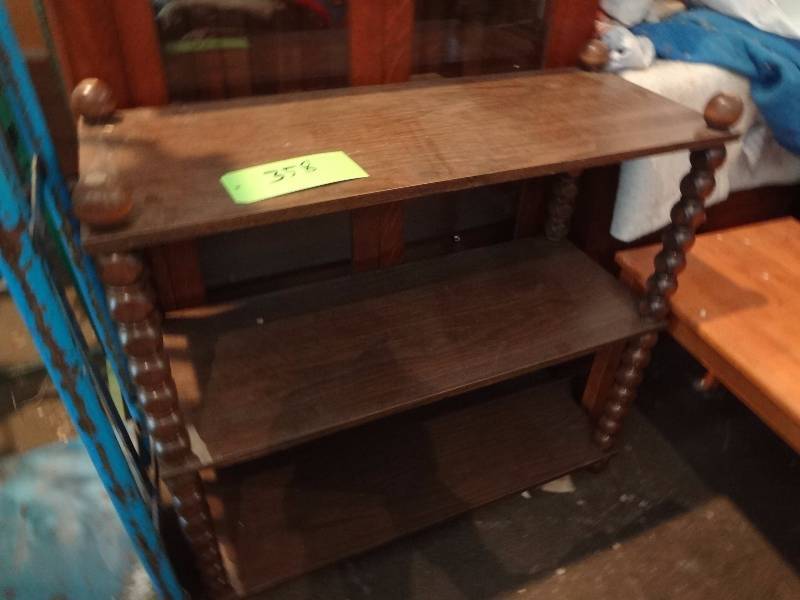 Wood Shelf, Low Table, textiles