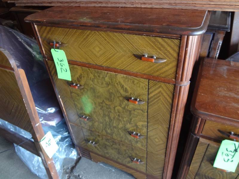 Ornate old Chest of Drawers