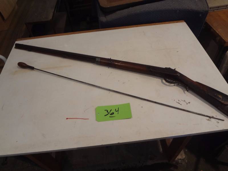 Old Percussion rifle