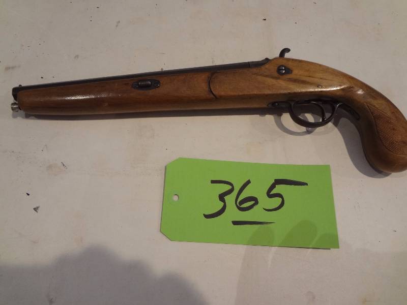 Old Black Powder Pistol
