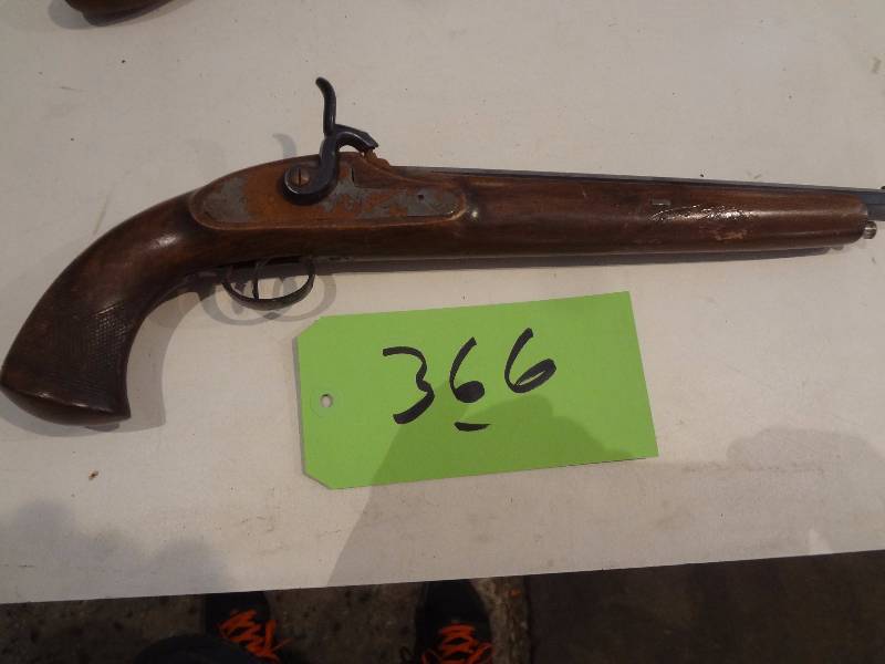 Old Black Powder Pistol