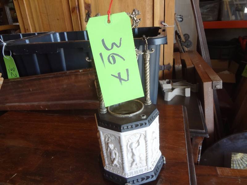 Old Music BoxVase