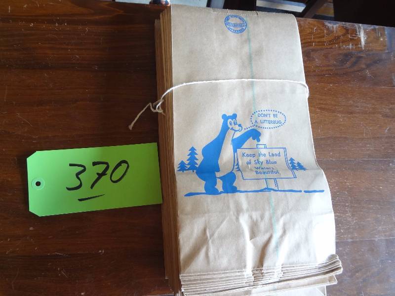 Hamms Paper Bags