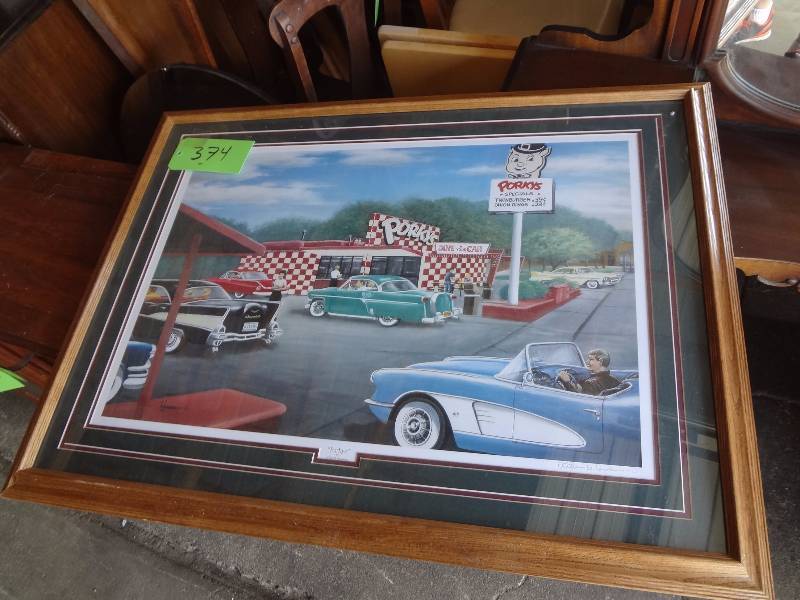 Porkys Print