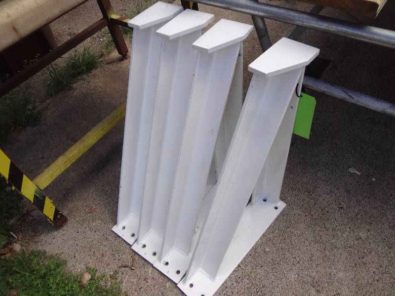 Lot of Large Steel Brackets