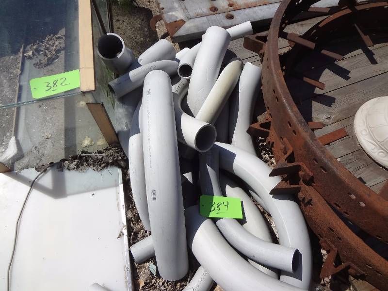 Lot of PVC Elbows