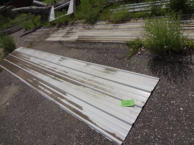 3 Sheets Metal Siding