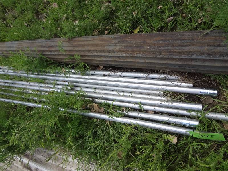 Lot of 114 Metal Conduit