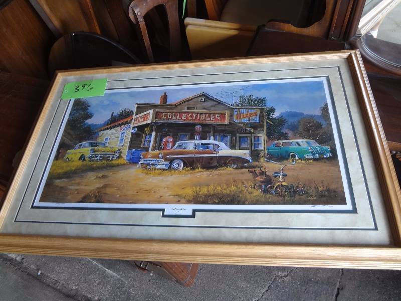 Hot Rod Print