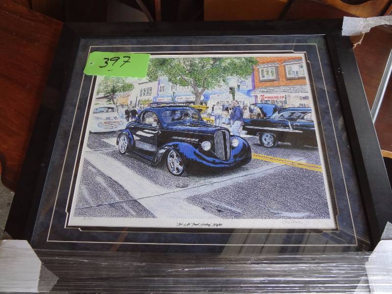 Hot Rod Print