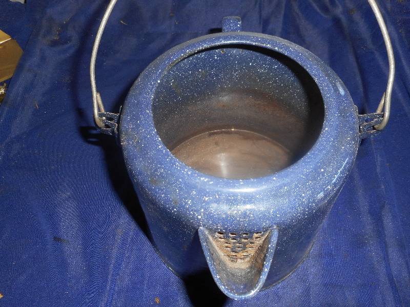 ANTIQUE COFFEE POT
