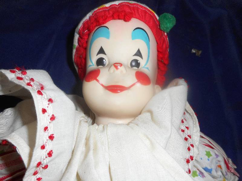 VINTAGE CLOWN DOLL