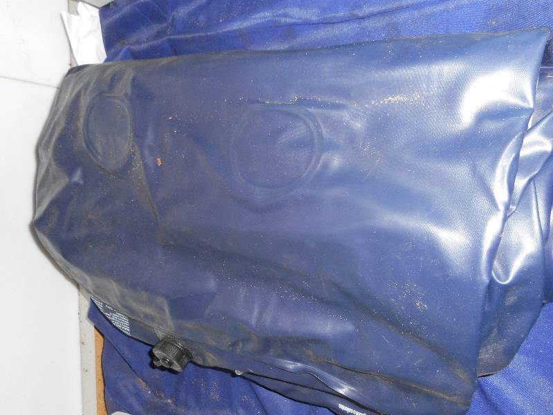 SINGLE SIZE AIR MATRESS