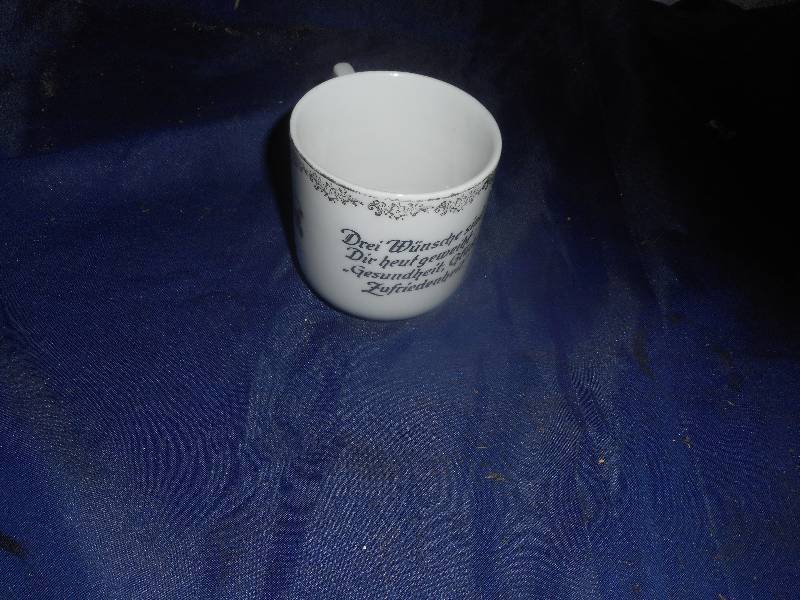 GERMAN SHAVING MUG