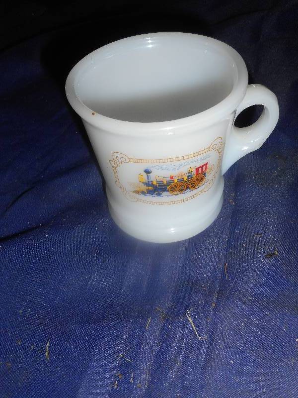 COLLECTIBLE OLD SPICE SHAVING MUG