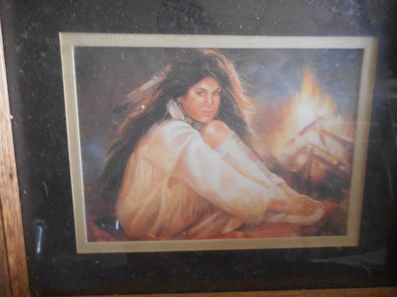NATIVE AMERICAN PICTURE