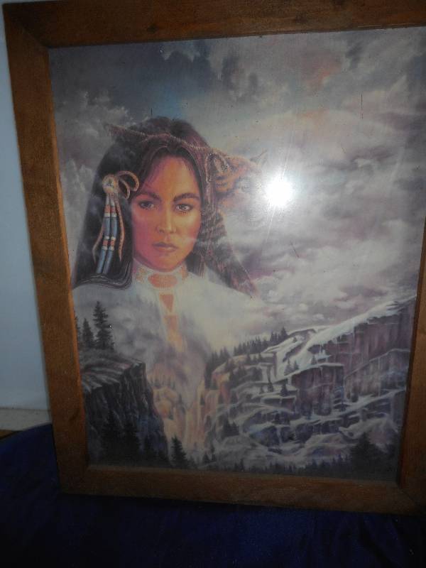 NATIVE AMERICAN PICTURE