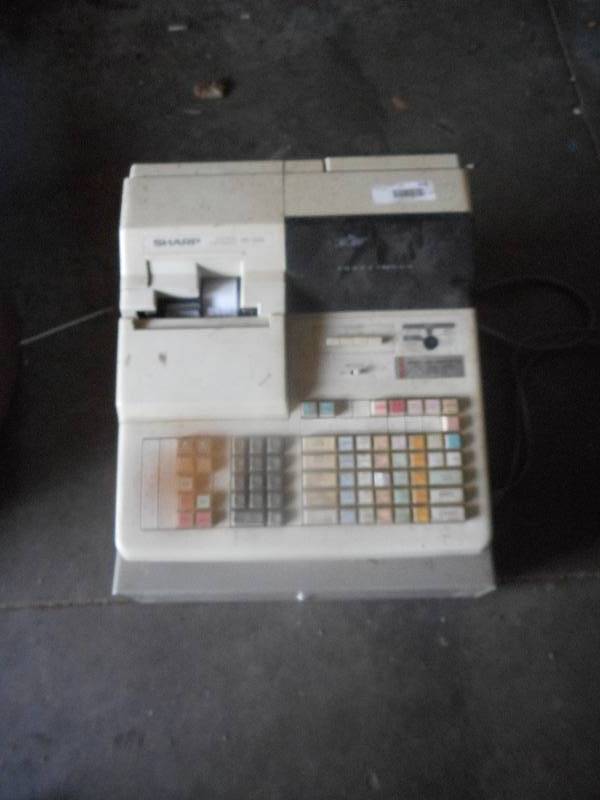 SHARP CASH REGISTER