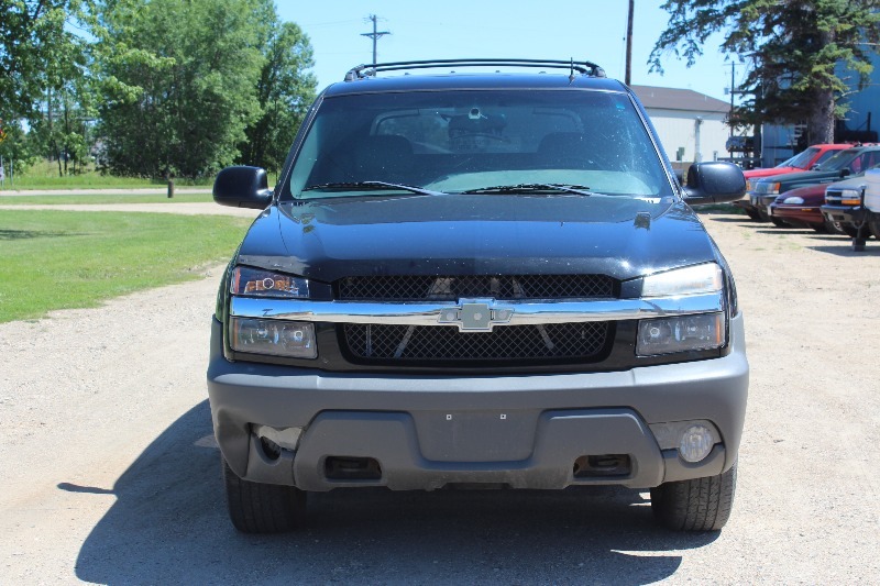 2002 Chevrolet Avalanche