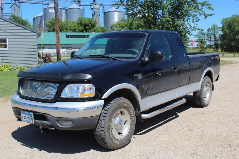 2001 Ford F150 4 Door Extended Cab 4x4 Mnautoauctions Com 193