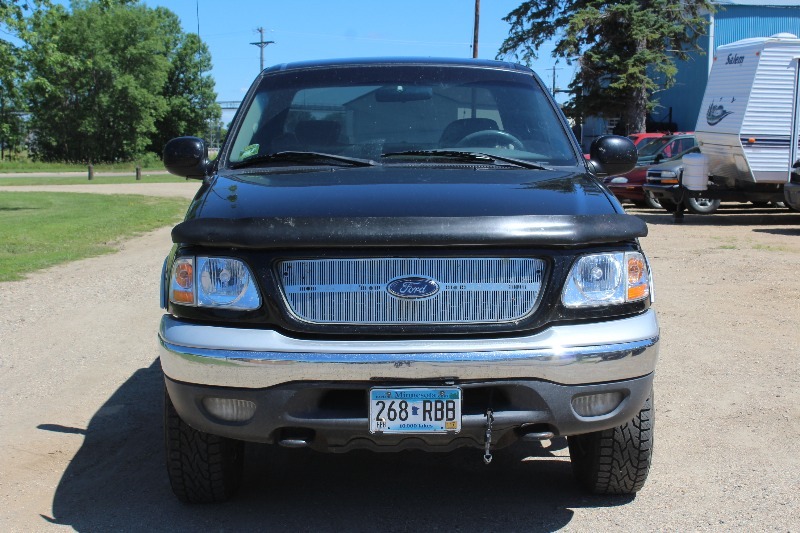 2001 Ford F150 4 Door Extended Cab 4x4