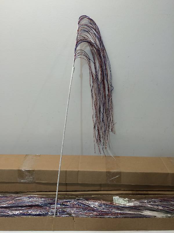 lot 6 image: Red, White, And Blue Glitter Fillers