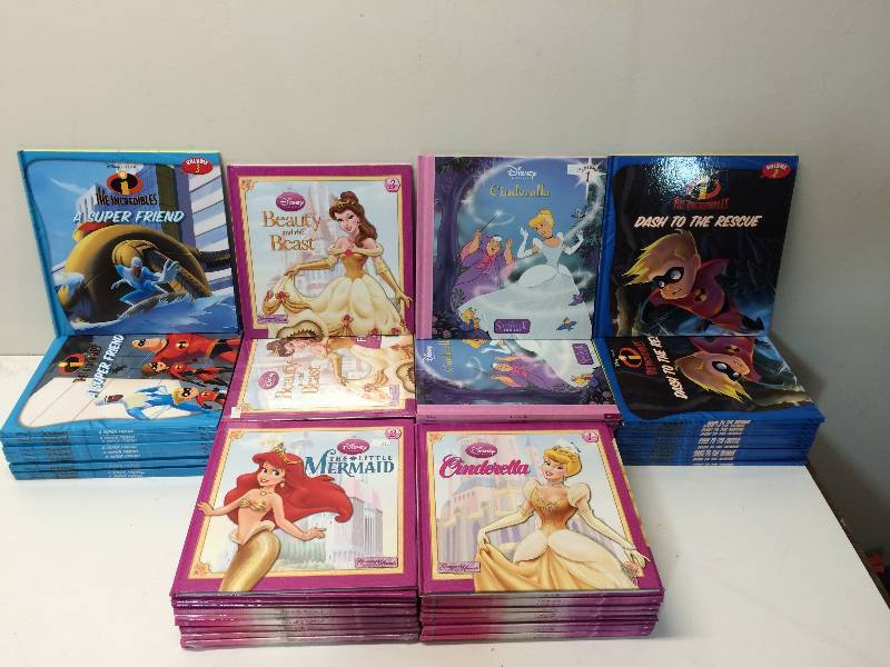 lot 29 image: Disney Childrens Books