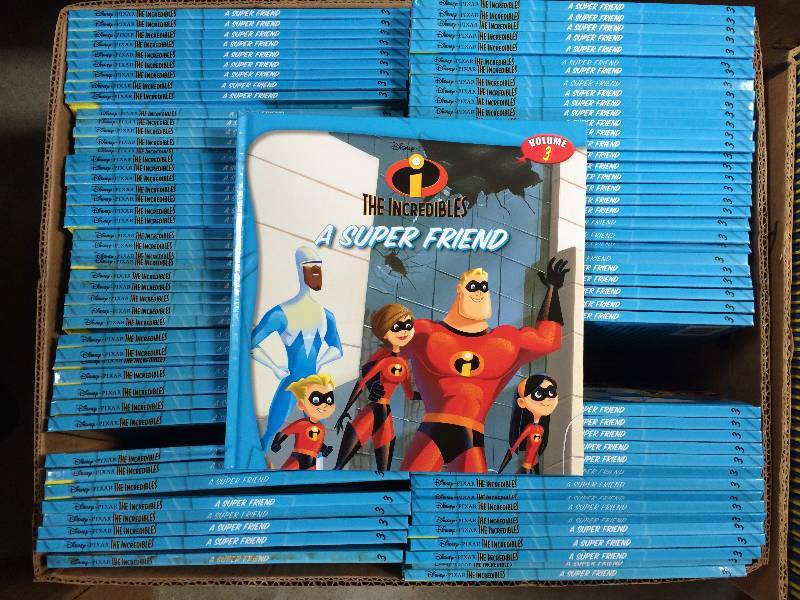 lot 30 image: Disney Childrens Books