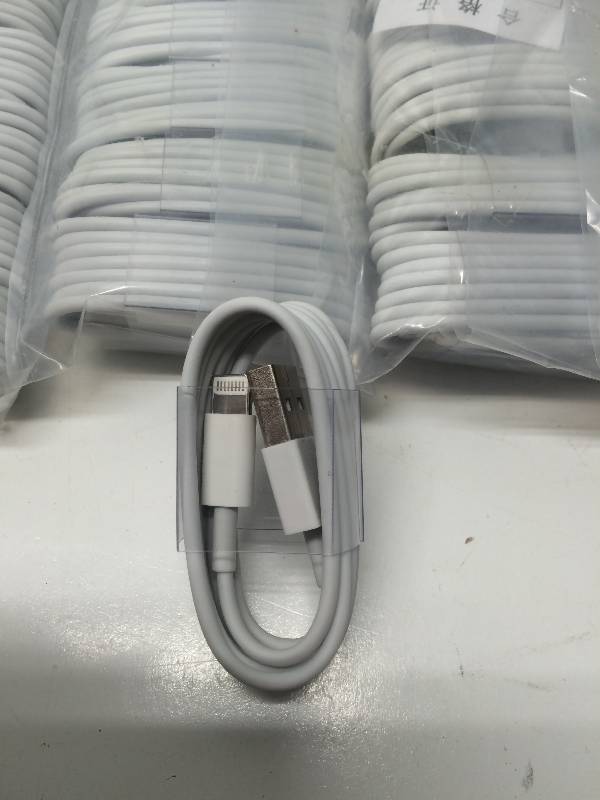 lot 52 image: iPhone Cords