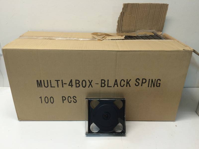 lot 56 image: CD Cases