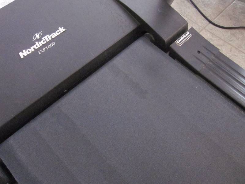 lot 29 image: NordicTrak Exp1000 Treadmill