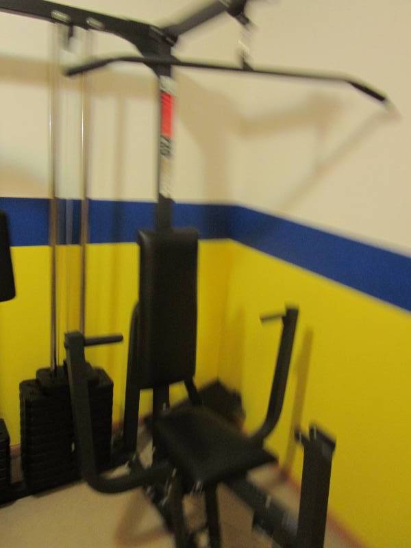 lot 32 image: Weight Bench