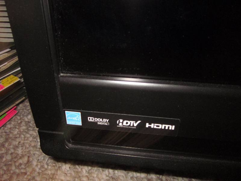 lot 34 image: Sylvania Flat Screen TV