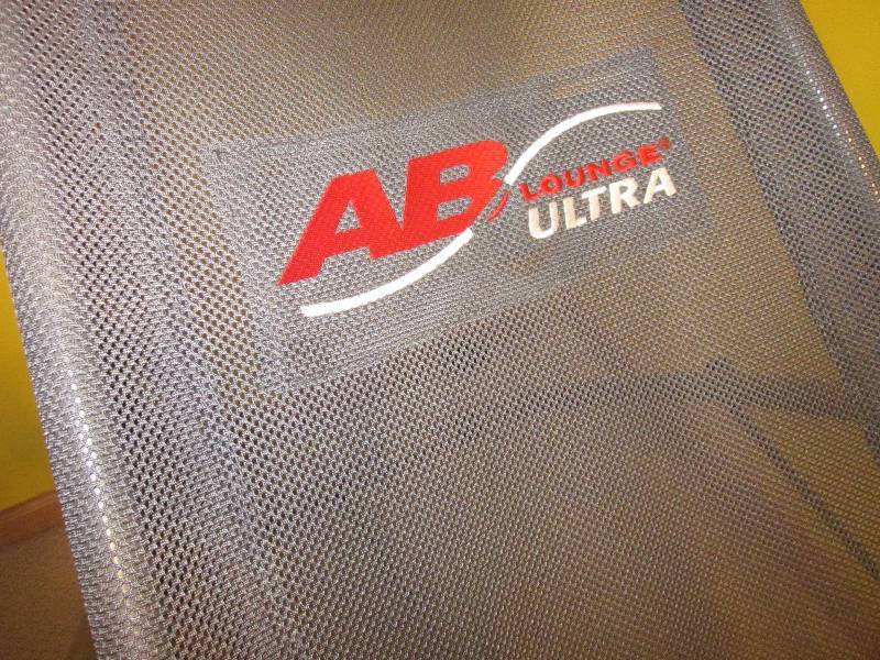 lot 33 image: ABLounge Ultra Exerciser