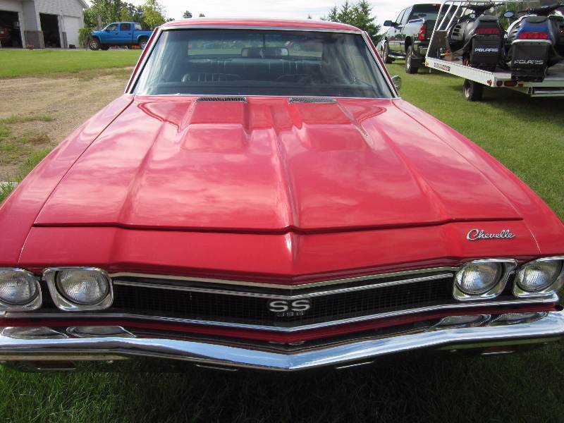 lot 1 image: 1968 Chevelle SS 396
