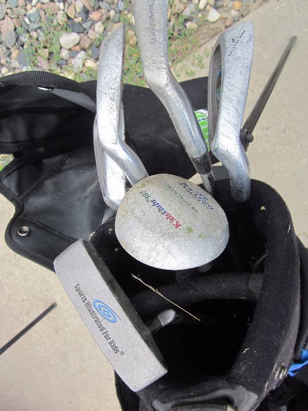 lot 16 image: Golf Clubs and Bag, Sports Illustrated for Kids